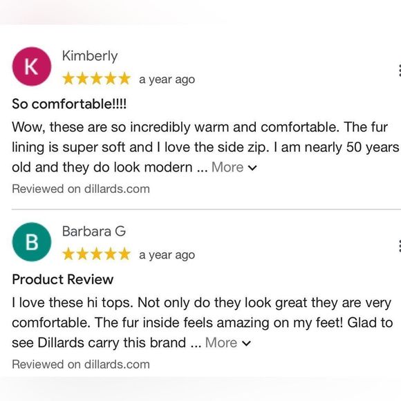 ❤️💗❤️ Johnston & Murphy CALLIE High Top Snake Print Leather Faux Fur Lined - Picture 7 of 9